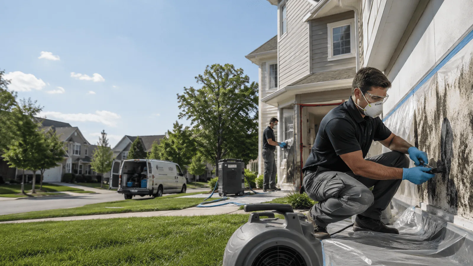 Mold Inspection company in Powderly, TX
