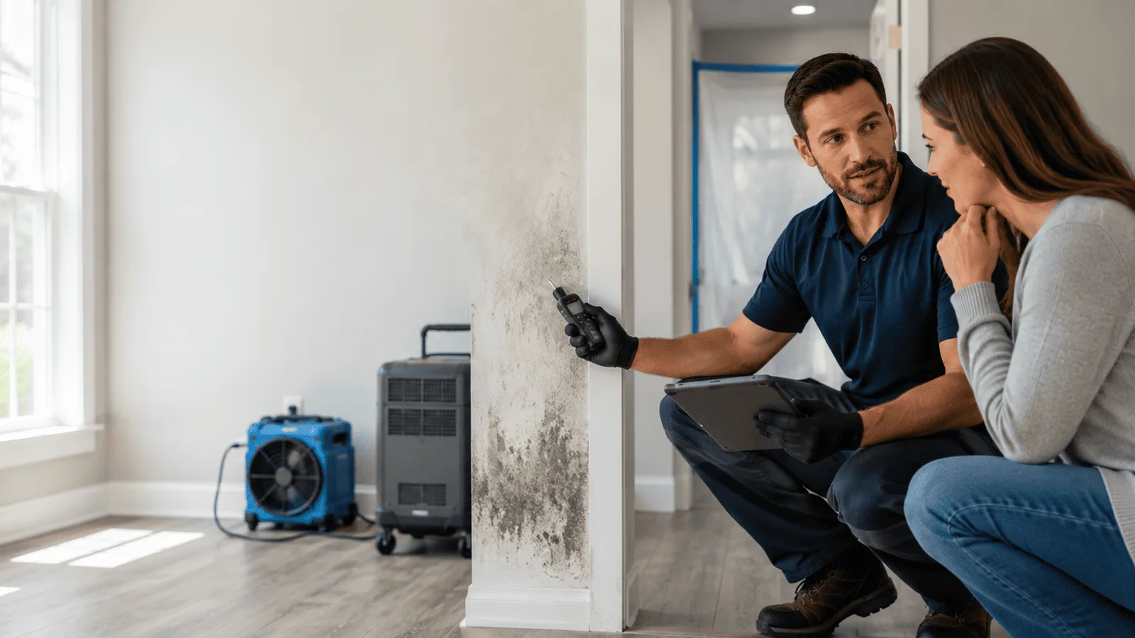 Mold Inspection Powderly, TX FAQs