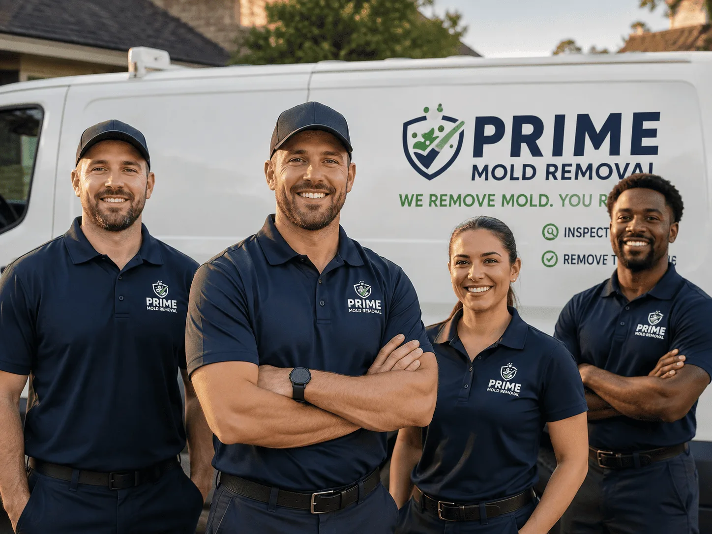 Mold Inspection in Powderly, TX near me