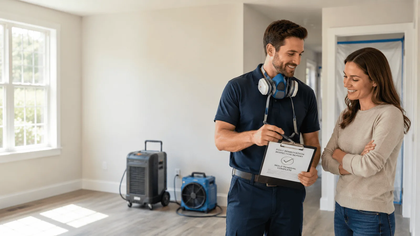 Why choose Mold Inspection in Powderly, TX